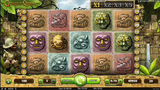 Gonzo’s Quest