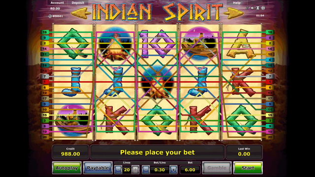 Indian Spirit