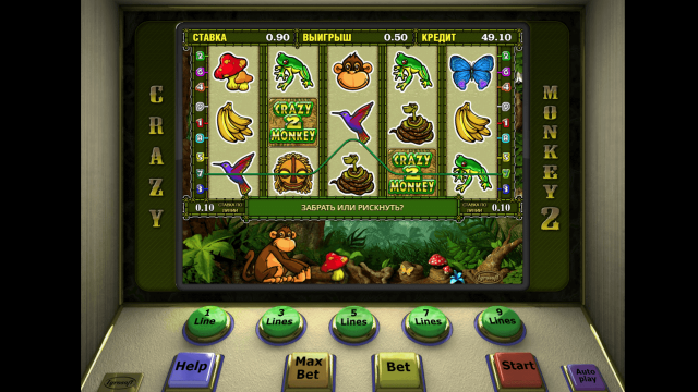 Crazy Monkey 2