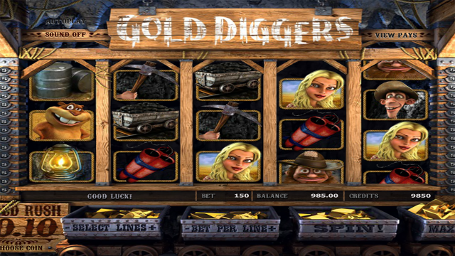 Gold Diggers