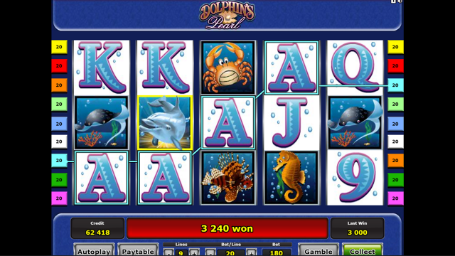 Dolphin’s Pearl