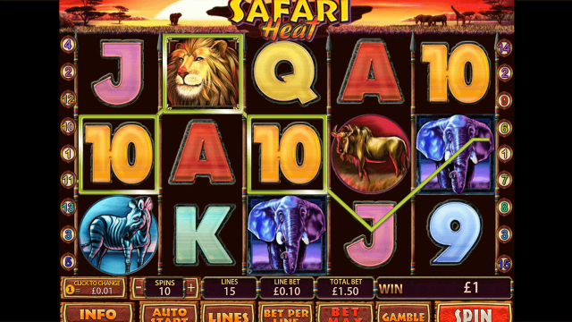 Safari Heat