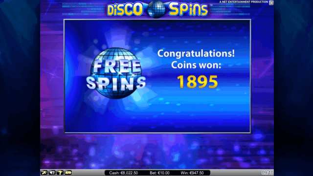 Disco Spins