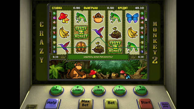 Crazy Monkey 2