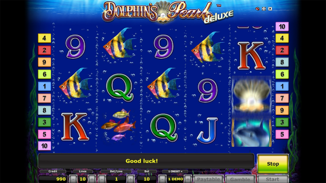 Dolphin’s Pearl Deluxe