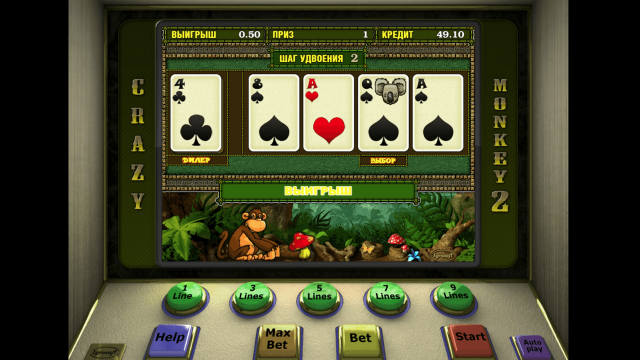 Crazy Monkey 2