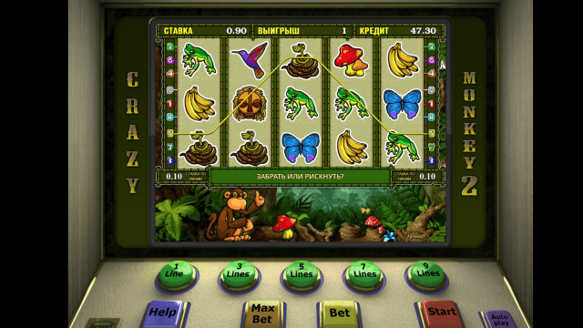 Crazy Monkey 2