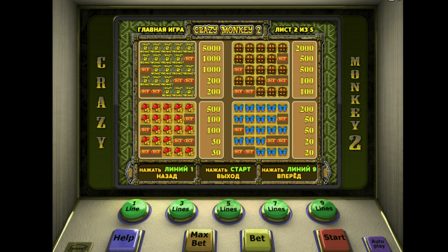 Crazy Monkey 2