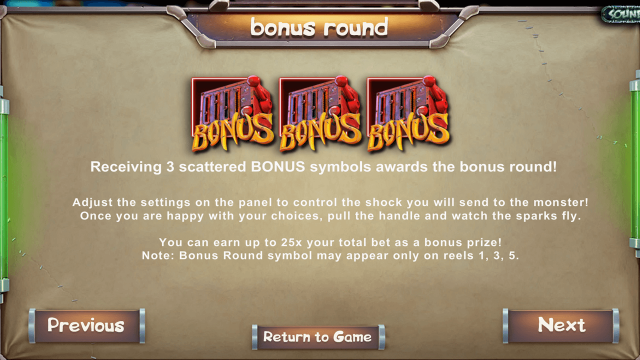 Frankenslot’s Monster