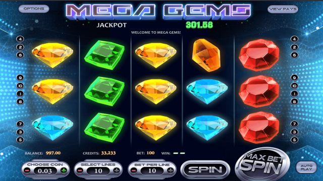 Mega Gems