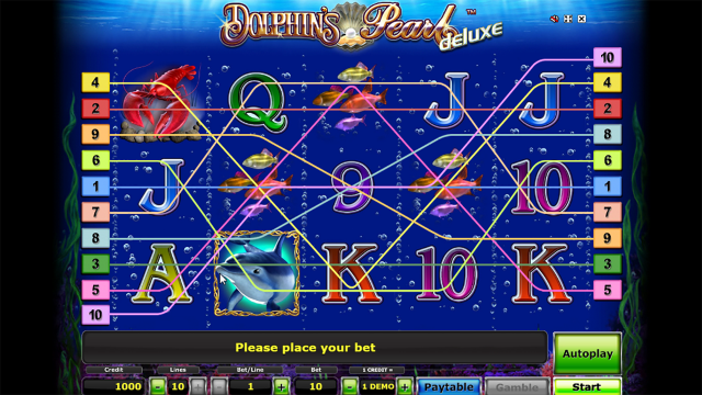 Dolphin’s Pearl Deluxe